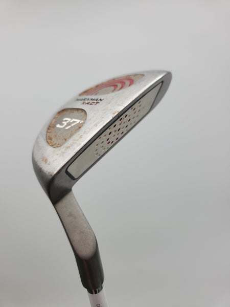 CALLAWAY MARXMAN XACT CHIPPER WEDGE 37* WEDGEFLEX TT ODYSSEY 34" FAIR