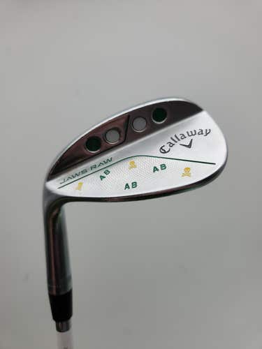 LEFTY 2023 CALLAWAY JAWS RAW WEDGE 54*/12W STIFF NSPRO MODUS3 35.5" GOOD