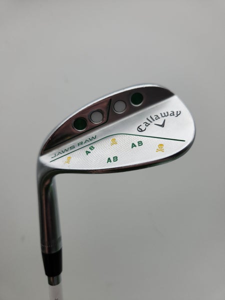 LEFTY 2023 CALLAWAY JAWS RAW WEDGE 54*/12W STIFF NSPRO MODUS3 35.5" GOOD