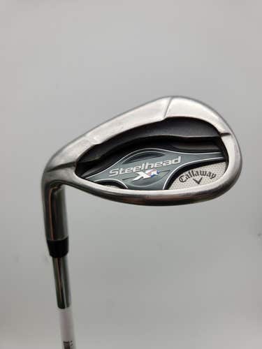 LEFTY 2016 CALLAWAY STEELHEAD XR SAND WEDGE STIFF TT XP 95 35" GOOD