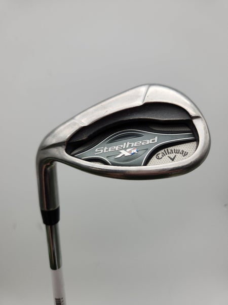LEFTY 2016 CALLAWAY STEELHEAD XR SAND WEDGE STIFF TT XP 95 35" GOOD