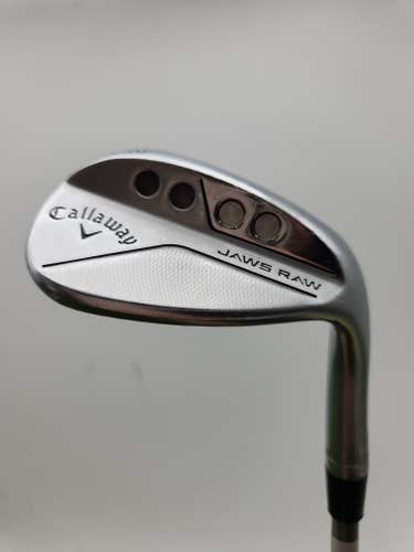 2023 CALLAWAY JAWS RAW WEDGE 58*/12X STIFF AEROTECH STEELFIBER I110CW 35" FAIR