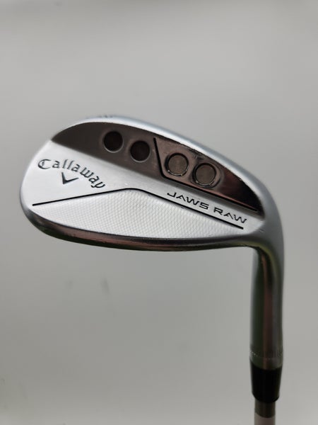 2023 CALLAWAY JAWS RAW WEDGE 58*/12X STIFF AEROTECH STEELFIBER I110CW 35" FAIR