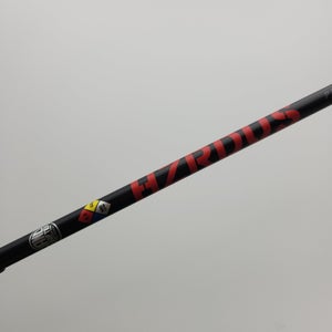 PROJECT X HZRDUS RED HANDCRAFTED DRIVER SHAFT REG 62G SRIXON 44" VERYGOOD