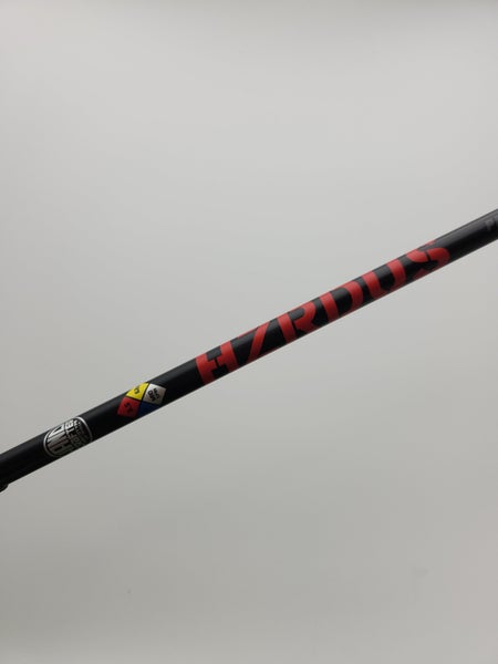 PROJECT X HZRDUS RED HANDCRAFTED DRIVER SHAFT REG 62G SRIXON 44" VERYGOOD