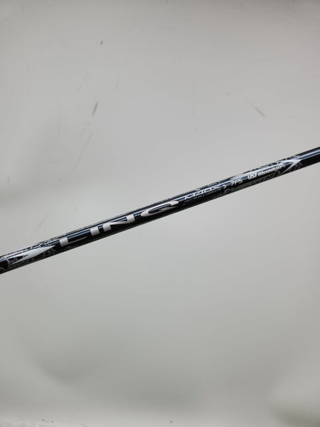 UST MAMIYA LINQ M40X WHITE FWY WOOD SHAFT XSTIFF 75G CALLAWAY 41.75" VERYGOOD