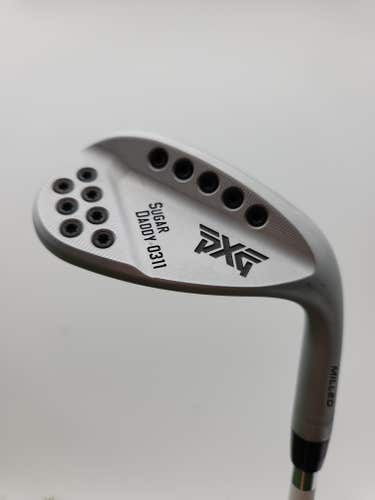 2021 PXG 0311 SUGAR DADDY MILLED CHROME WEDGE 60*/9 XSTIFF KBS TOUR 35" VERYGOOD