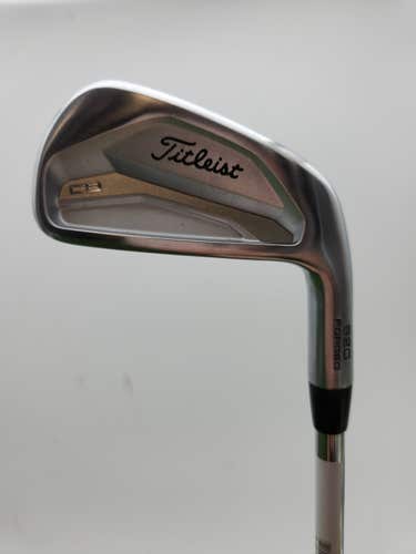 2019 TITLEIST 620 CB 4 IRON XSTIFF PROJECTX RIFLE PRECISION  38.5" VERYGOOD