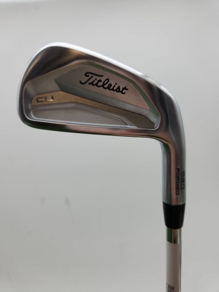 2019 TITLEIST 620 CB 4 IRON XSTIFF PROJECTX RIFLE PRECISION  38.5" VERYGOOD