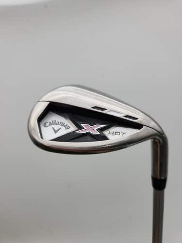 2013 CALLAWAY X HOT GAP WEDGE LADIES CALLAWAY X HOT 50G 34" GOOD
