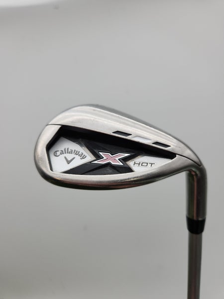 2013 CALLAWAY X HOT GAP WEDGE LADIES CALLAWAY X HOT 50G 34" GOOD