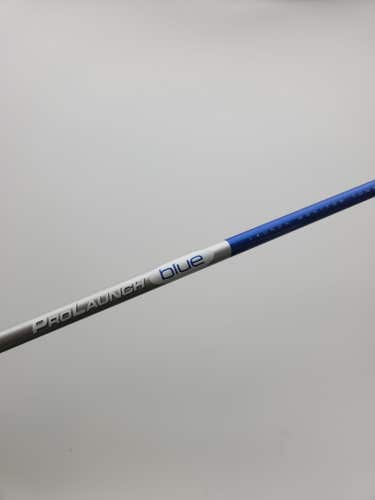 GRAFALLOY PROLAUNCH BLUE DRIVER SHAFT STIFF 65G .335 TIP 43.25" VERYGOOD