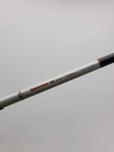 FUJIKURA MOTORE F3 80 HYBRID SHAFT STIFF 80G TM RBZ/R11/R9 TIP 39.5" GOOD