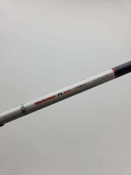 FUJIKURA MOTORE F3 80 HYBRID SHAFT STIFF 80G TM RBZ/R11/R9 TIP 39.5" GOOD