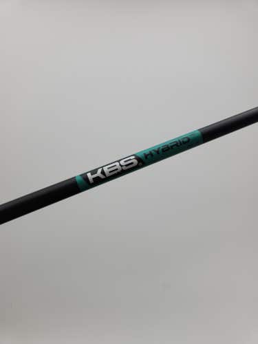 KBS HYBRID 70 HYBRID SHAFT REGULAR 77G TM TIP 39" VERYGOOD