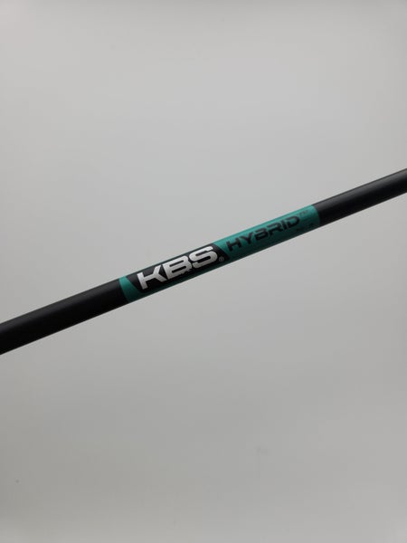 KBS HYBRID 70 HYBRID SHAFT REGULAR 77G TM TIP 39" VERYGOOD