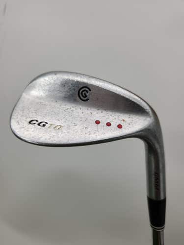 2006 CLEVELAND CG10 CHROME WEDGE 56* WEDGEFLEX TT DYNAGOLD 35" FAIR