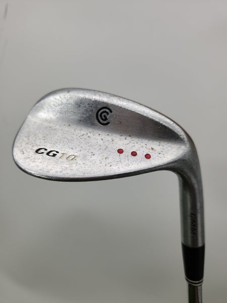 2006 CLEVELAND CG10 CHROME WEDGE 56* WEDGEFLEX TT DYNAGOLD 35" FAIR