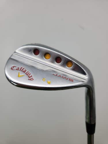 2019 CALLAWAY JAWS MD5 PLATINUM CHROME WEDGE 60*/12X WEDGEFLEX NIPPON NS PRO 35.
