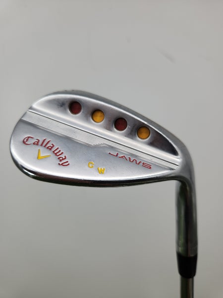 2019 CALLAWAY JAWS MD5 PLATINUM CHROME WEDGE 60*/12X WEDGEFLEX NIPPON NS PRO 35.