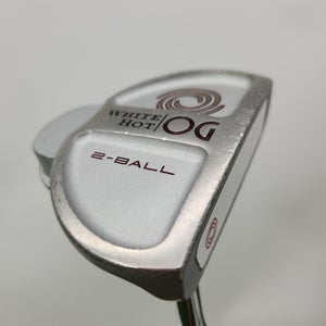 2023 ODYSSEY WHITE HOT OG 2BALL PUTTER 32.75" FAIR