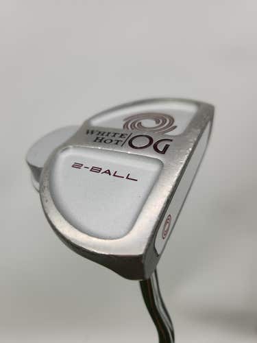 2023 ODYSSEY WHITE HOT OG 2BALL PUTTER 32.75" FAIR
