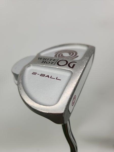 2023 ODYSSEY WHITE HOT OG 2BALL PUTTER 32.75" FAIR