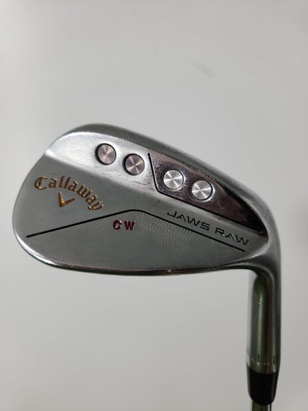 2023 CALLAWAY JAWS RAW WEDGE 50*/10S WEDGEFLEX NSPRO MODUS3 125 35.75" FAIR