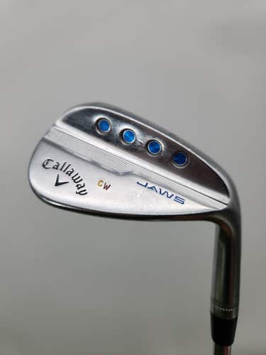 2019 CALLAWAY JAWS MD5 PLATINUM CHROME WEDGE 50*/10S WEDGEFLEX NIPPON NS PRO 36"