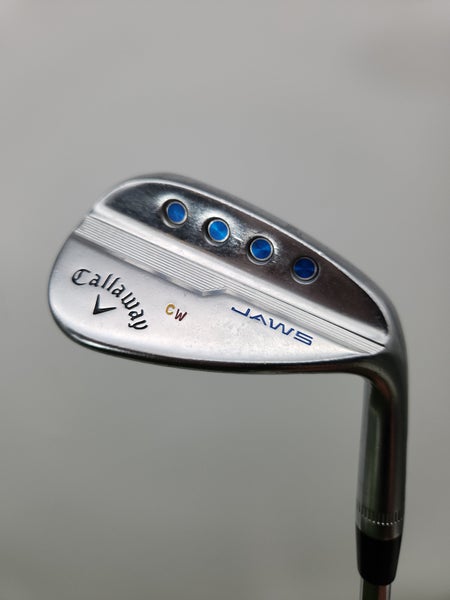 2019 CALLAWAY JAWS MD5 PLATINUM CHROME WEDGE 50*/10S WEDGEFLEX NIPPON NS PRO 36"