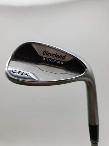 2021 CLEVELAND CBX ZIPCORE WEDGE 52*/11 WEDGEFLEX ACTION ULTRALITE 50 34.5" GOOD