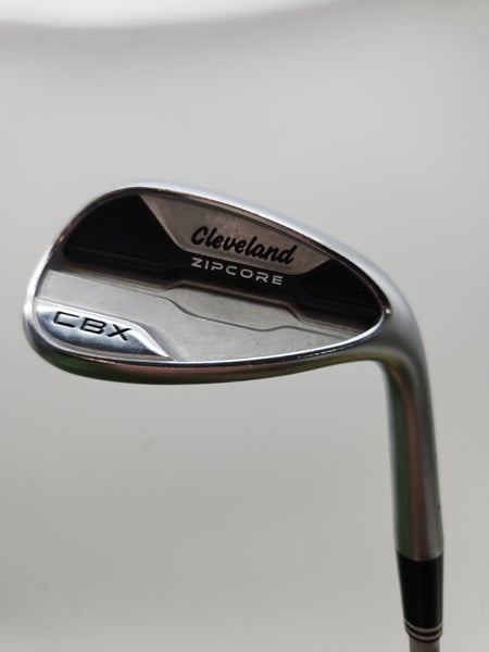 2021 CLEVELAND CBX ZIPCORE WEDGE 52*/11 WEDGEFLEX ACTION ULTRALITE 50 34.5" GOOD