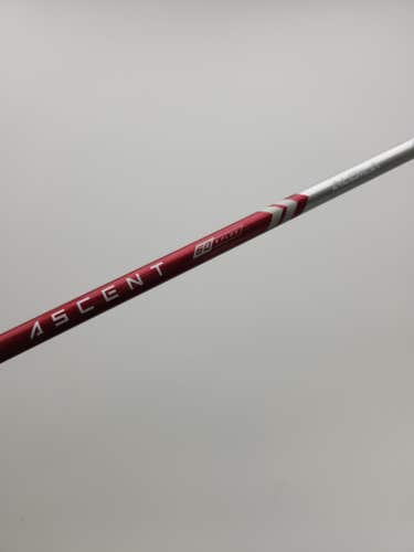 ALDILA ASCENT RED DRIVER SHAFT STIFF 65G TM TIP 44.5" VERYGOOD