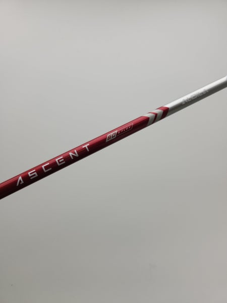 ALDILA ASCENT RED DRIVER SHAFT STIFF 65G TM TIP 44.5" VERYGOOD