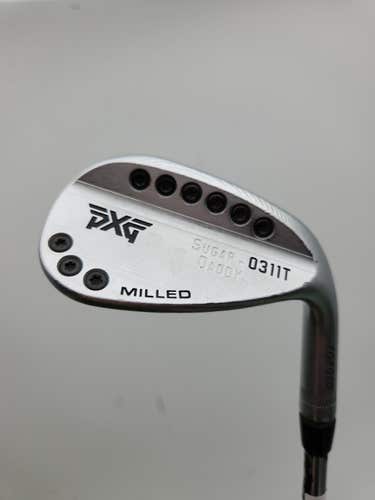 2018 PXG 0311T SUGAR DADDY CHROME WEDGE 56*/10 STIFF DYNAGOLD S200 35" FAIR