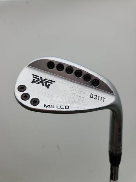 2018 PXG 0311T SUGAR DADDY CHROME WEDGE 56*/10 STIFF DYNAGOLD S200 35" FAIR