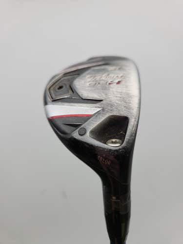 2012 TITLEIST 913H 4 HYBRID 21* STIFF MITSU DIAMANA 82HY GOOD
