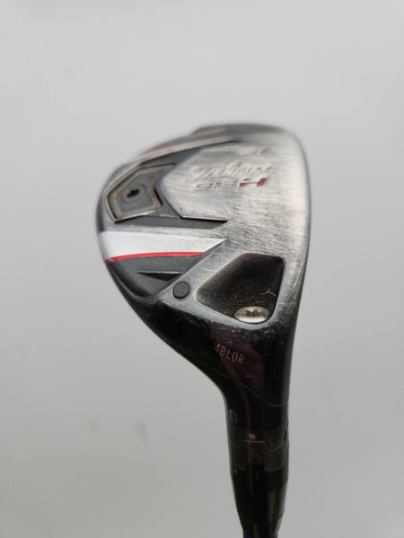2012 TITLEIST 913H 4 HYBRID 21* STIFF MITSU DIAMANA 82HY GOOD