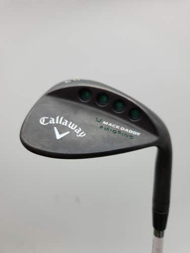 2015 CALLAWAY MACK DADDY PM GRIND WEDGE 60*/10 WEDGEFLEX KBS TOUR V 35" GOOD