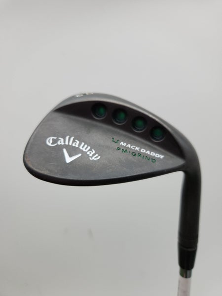 2015 CALLAWAY MACK DADDY PM GRIND WEDGE 60*/10 WEDGEFLEX KBS TOUR V 35" GOOD
