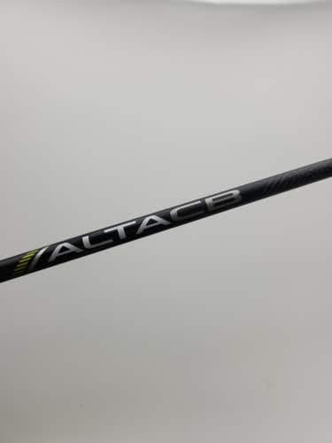 PING ALTA CB BLACK 55 DRIVER SHAFT REG 57G PING TIP 44.5" VERYGOOD