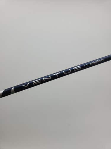 FUJIKURA VENTUS BLUE 7S HYBRID SHAFT STIFF 76G .370 TIP 39.5" VERYGOOD
