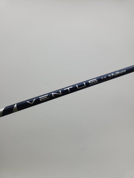 FUJIKURA VENTUS BLUE 7S HYBRID SHAFT STIFF 76G .370 TIP 39.5" VERYGOOD
