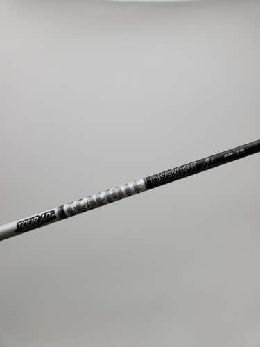 GRAPHITE DESIGN TOUR AD AD75 IRON SHAFT REGULAR 78G .355 36.75" VERYGOOD