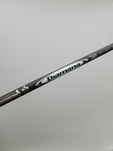 MITSUBISHI DIAMANA D+ 60 DRIVER SHAFT STIFF 60G CALLAWAY TIP 44" VERYGOOD