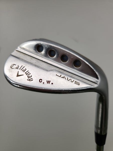 2019 CALLAWAY JAWS MD5 PLATINUM CHROME WEDGE 60*/12X STIFF NSPRO MODUS3 35.25" F