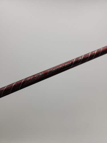 PING ALTA DISTANZA FAIRWAY WOOD SHAFT SOFT REGULAR 40G PING 42" VERYGOOD