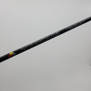 PROJECT X HZRDUS SMOKE RDX BLACK HYBRID SHAFT XSTIFF 90G .370 38.5" VERYGOOD