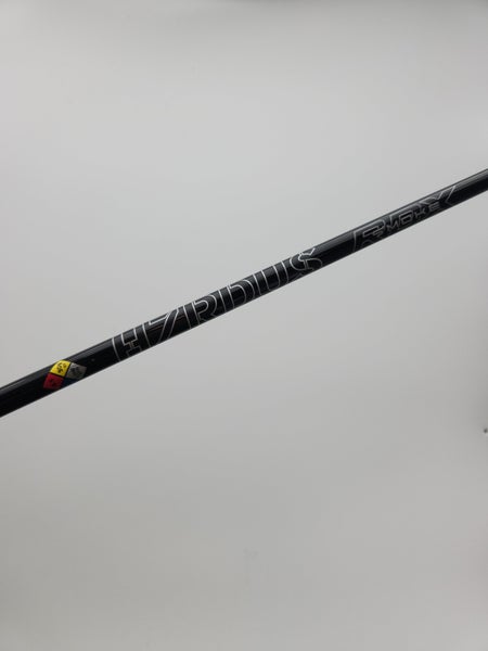 PROJECT X HZRDUS SMOKE RDX BLACK HYBRID SHAFT XSTIFF 90G .370 38.5" VERYGOOD
