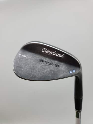 2016 CLEVELAND RTX3 BLACK SATIN WEDGE 50*/10 WEDGEFLEX TT DYNAGOLD 35.25" GOOD